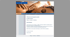 Desktop Screenshot of beautysite-cosmetic.de